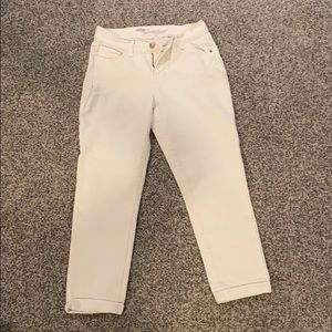 White jeans